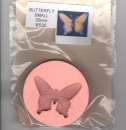 Small Butterfly Silicone Mould - Click Image to Close